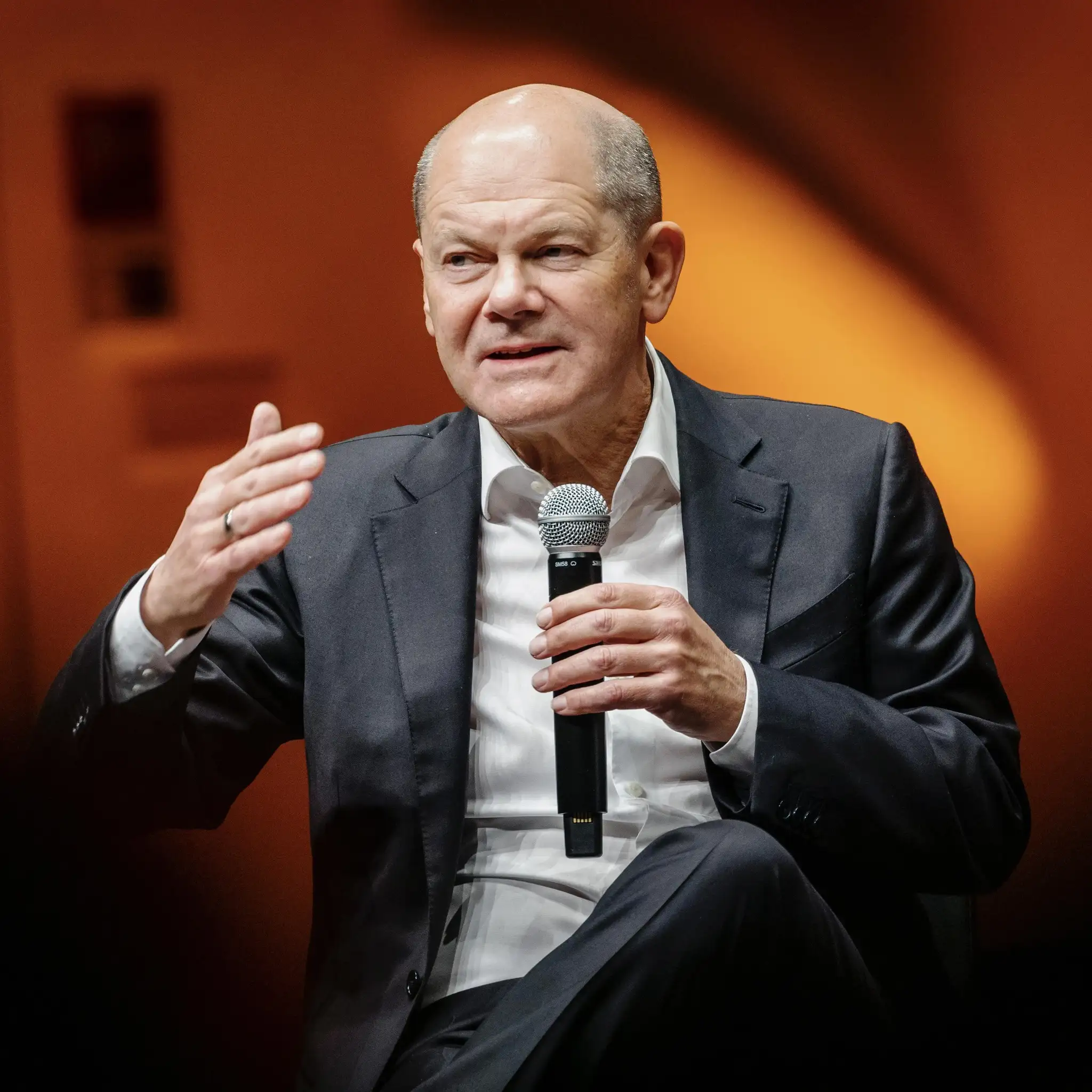 Scholz responds for the first time to rumors about his meeting with Putin