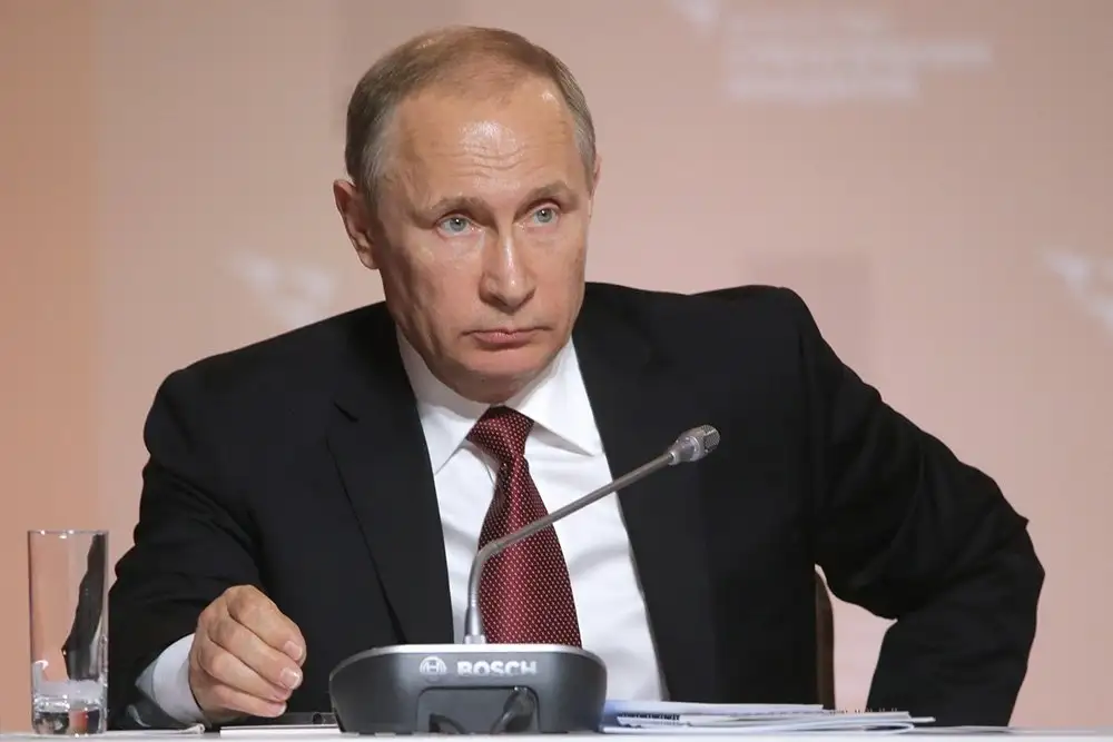 Everything is on the verge of collapse. When Putin wanted to strike Ukraine with nuclear weapons