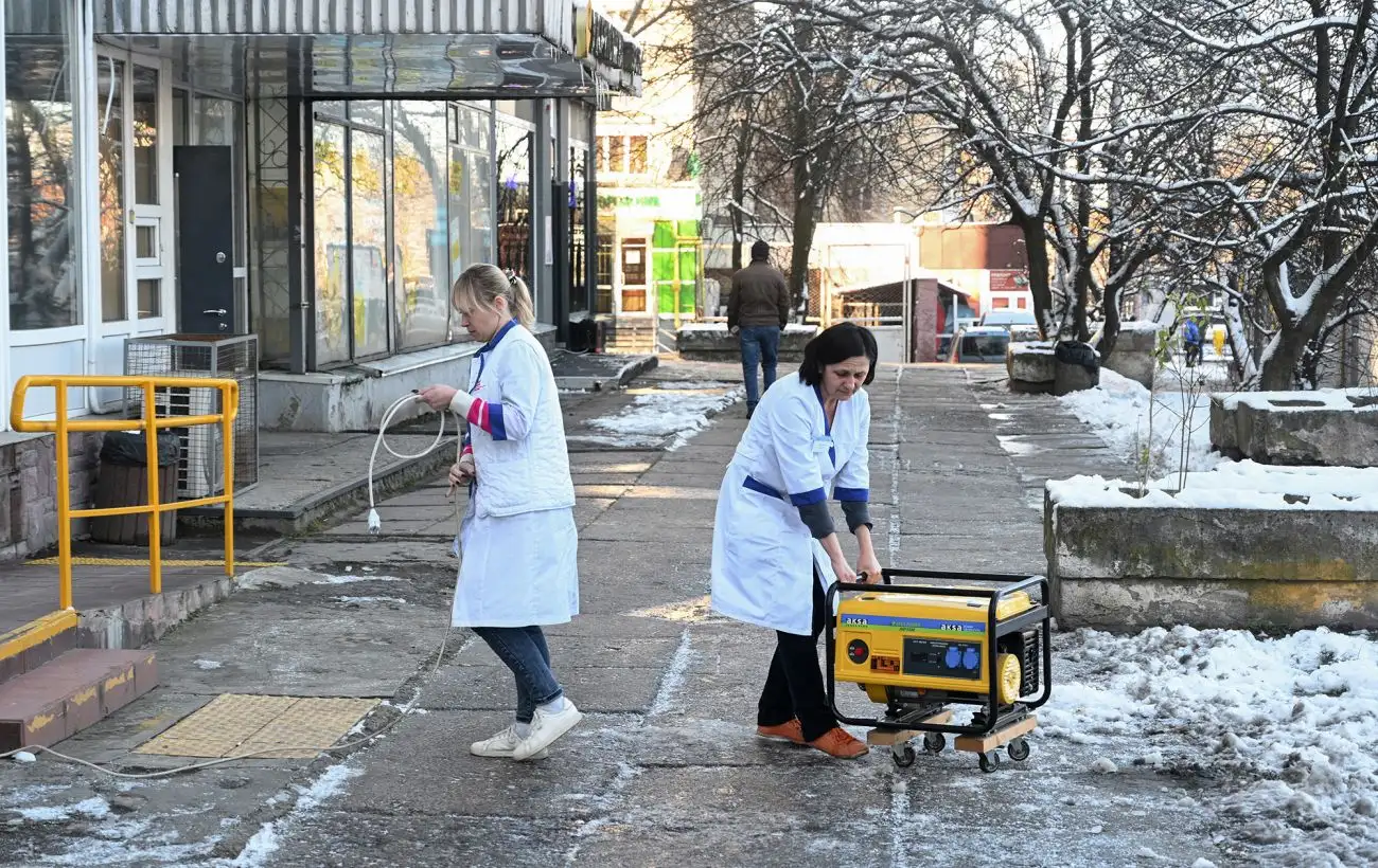 Енергетична стійкість для бізнесу: як в Україні безкоштовно отримати генератор