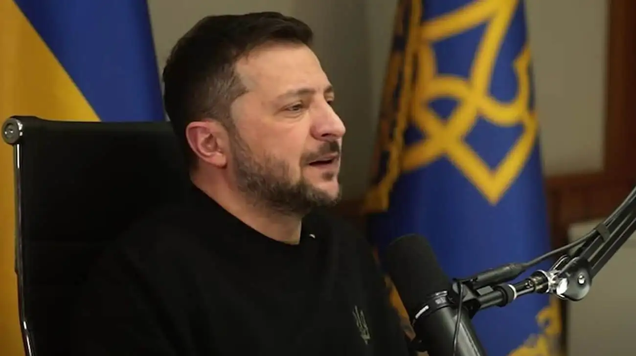 Zelenskyy: US threats of sanctions before the war were "bullshit"