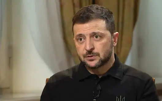 Zelenskyy on corruption in Ukraine: we did not make money on war, if we found someone, we beat them on wrist