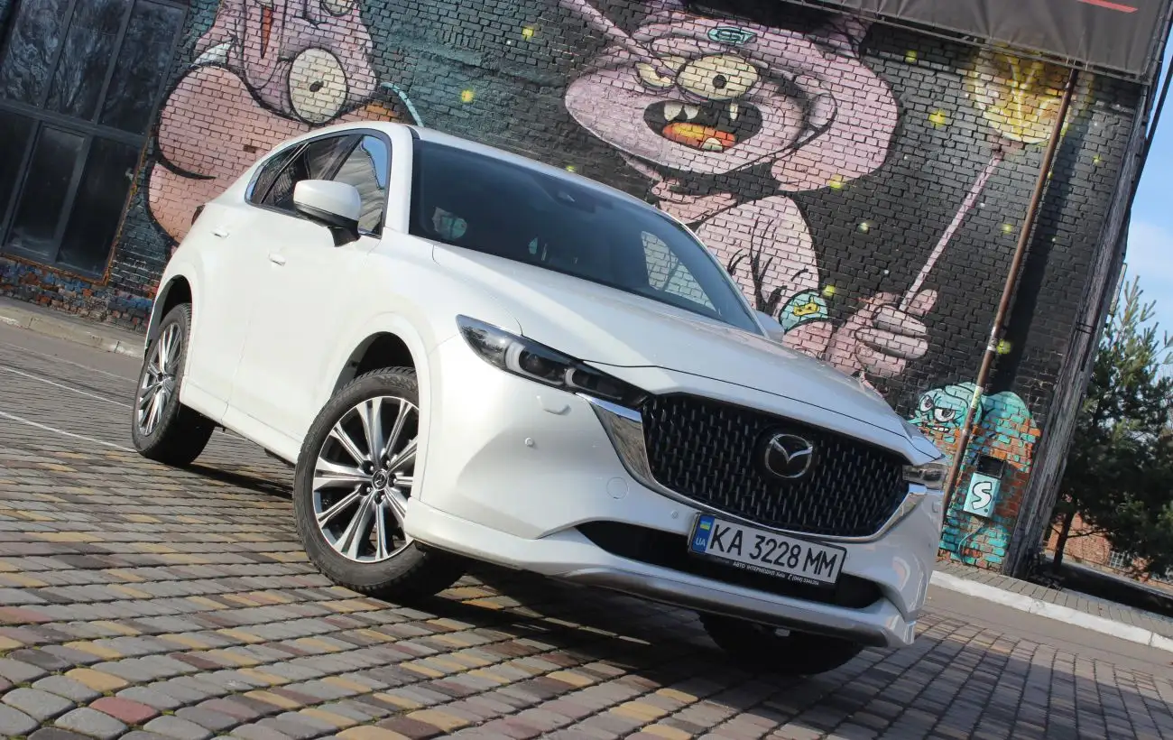 Тест-драйв Mazda CX-5: изучаем особенности популярного японского кроссовера