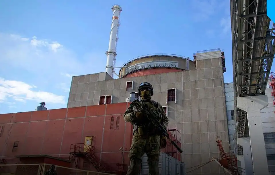 The IAEA announced two explosions near the Zaporizhzhia NPP