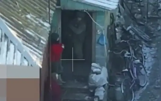 North Korean soldier drives two Russian women out of their home in village in Kursk region. VIDEO