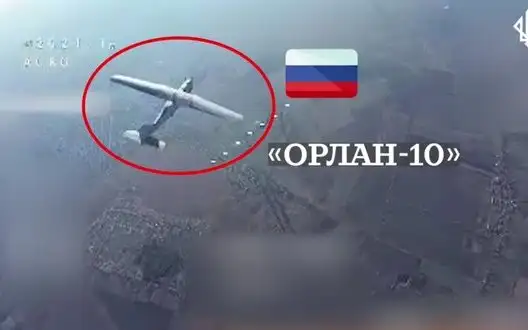 National Guard shoots down three expensive Russian reconnaissance drones - Orlan-10 and two SuperCam S350. VIDEO