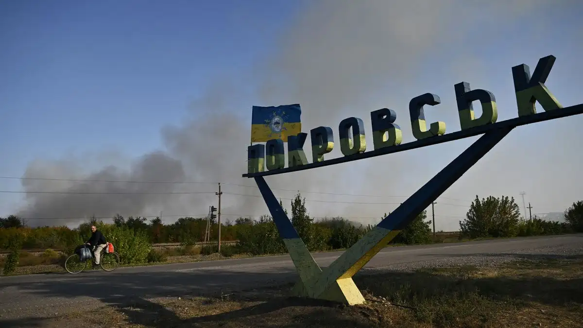 More than 7,000 residents remain in front-line Pokrovsk