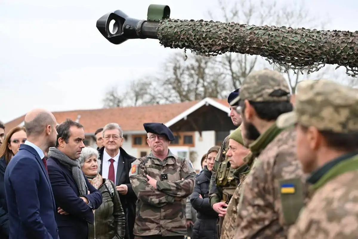 "Крайне незначительные": во Франции подтвердили случаи дезертирства украинских военнослужащих