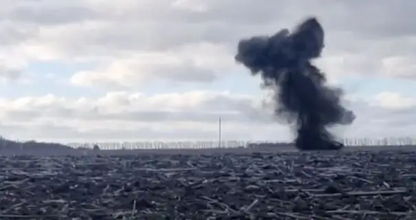 На Київщині знищили бойову частину ворожого дрона, яка не здетонувала