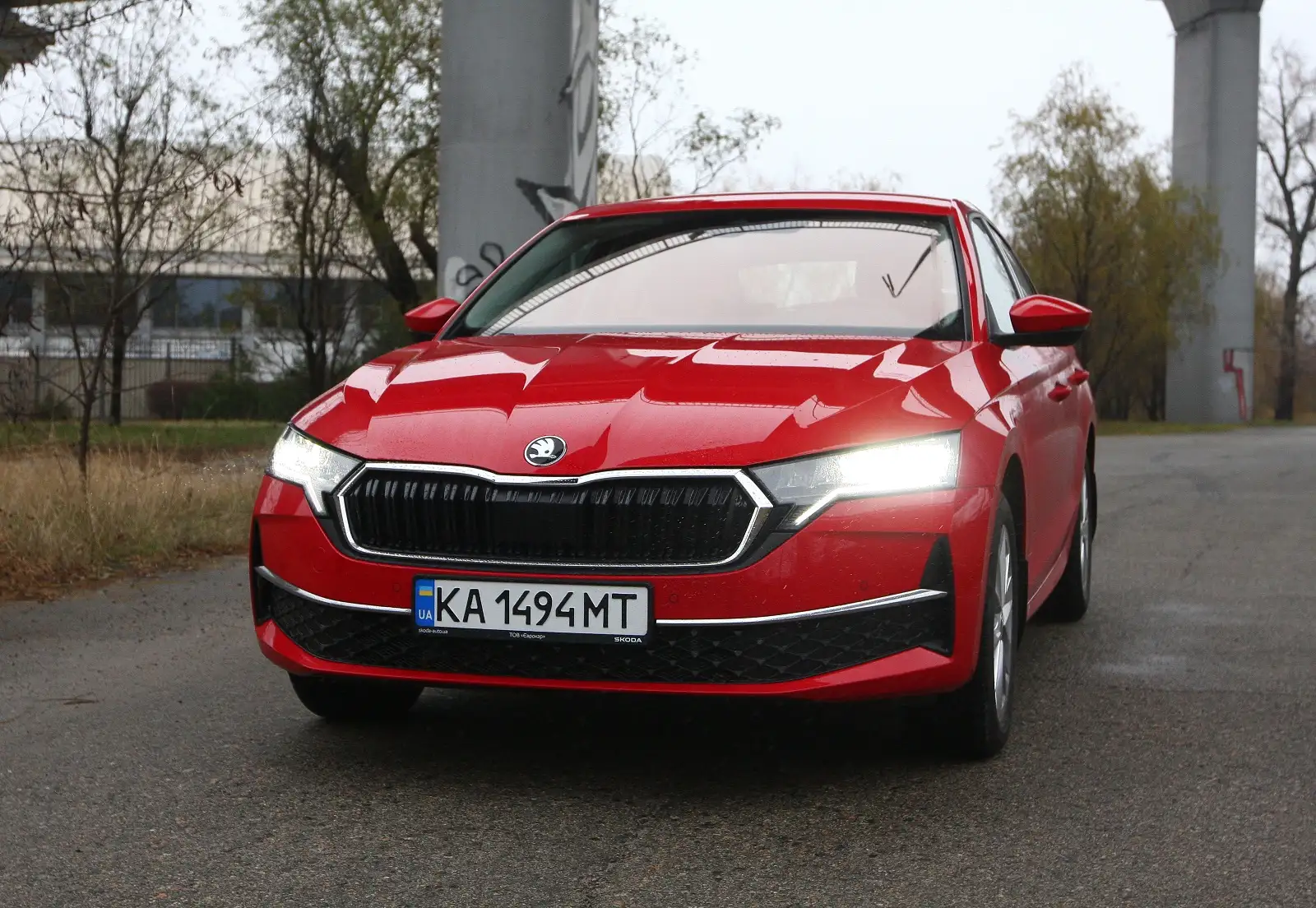 Прагматичный подход: тест-драйв новой Skoda Octavia