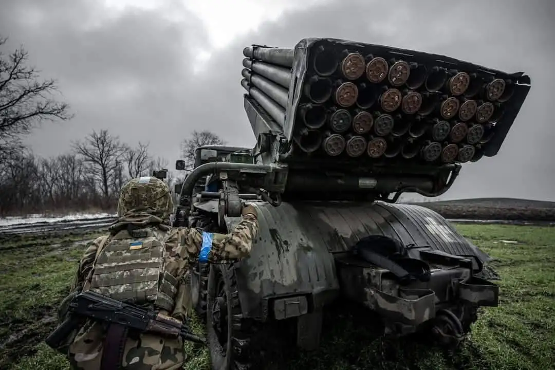 AFU attacked the command post of the Russian Marine Corps in Kurshchyna