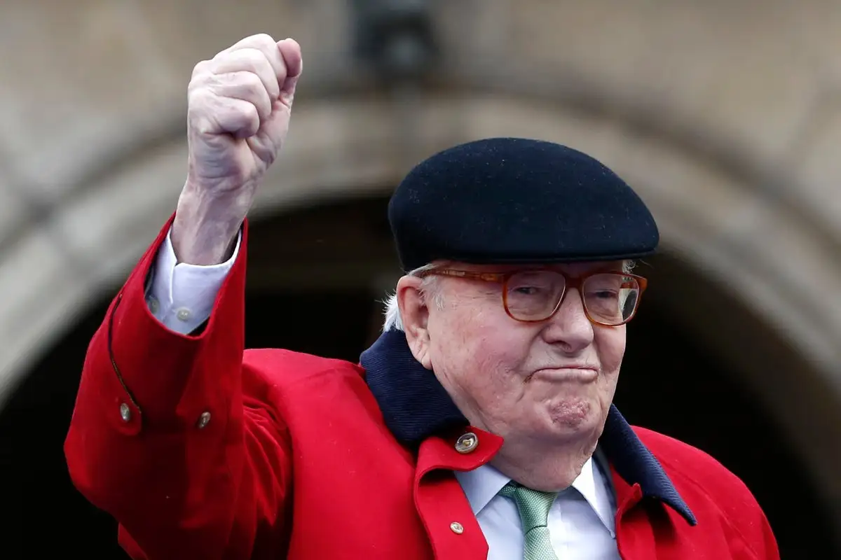 Jean-Marie Le Pen: Family which dominates the French far-right in profile