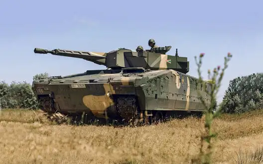 Rheinmetall hands over first Lynx IFV to Ukraine