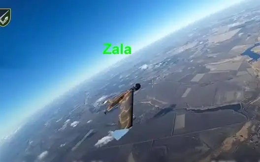 Ukrainian defenders tracked and destroyed Russian UAVs - Supercam, Zala and Lancet. VIDEO