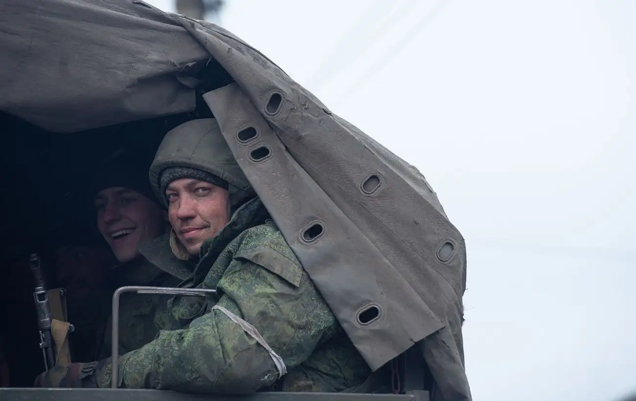 Двое украинских десантников захватили в плен сразу 14 россиян