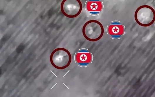 North Koreans attack positions of 22nd SMB in Kursk Oblast in vain. VIDEO of battle