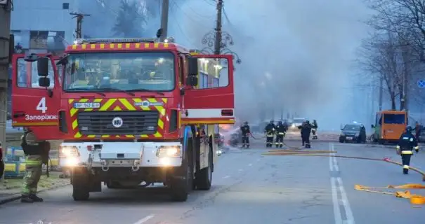 Удар по Запоріжжю: кількість поранених зросла