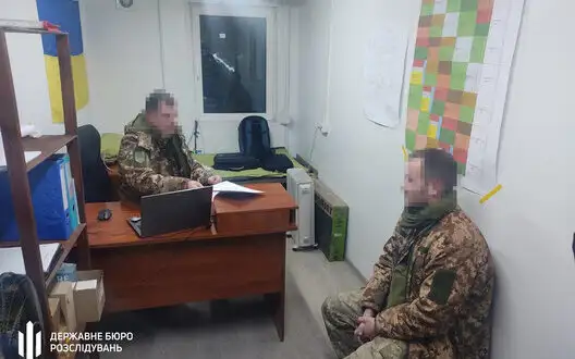 He went AWOL and incited fighters to do so: Commander with 155th Brigade detained in Rivne region - SBI. PHOTO