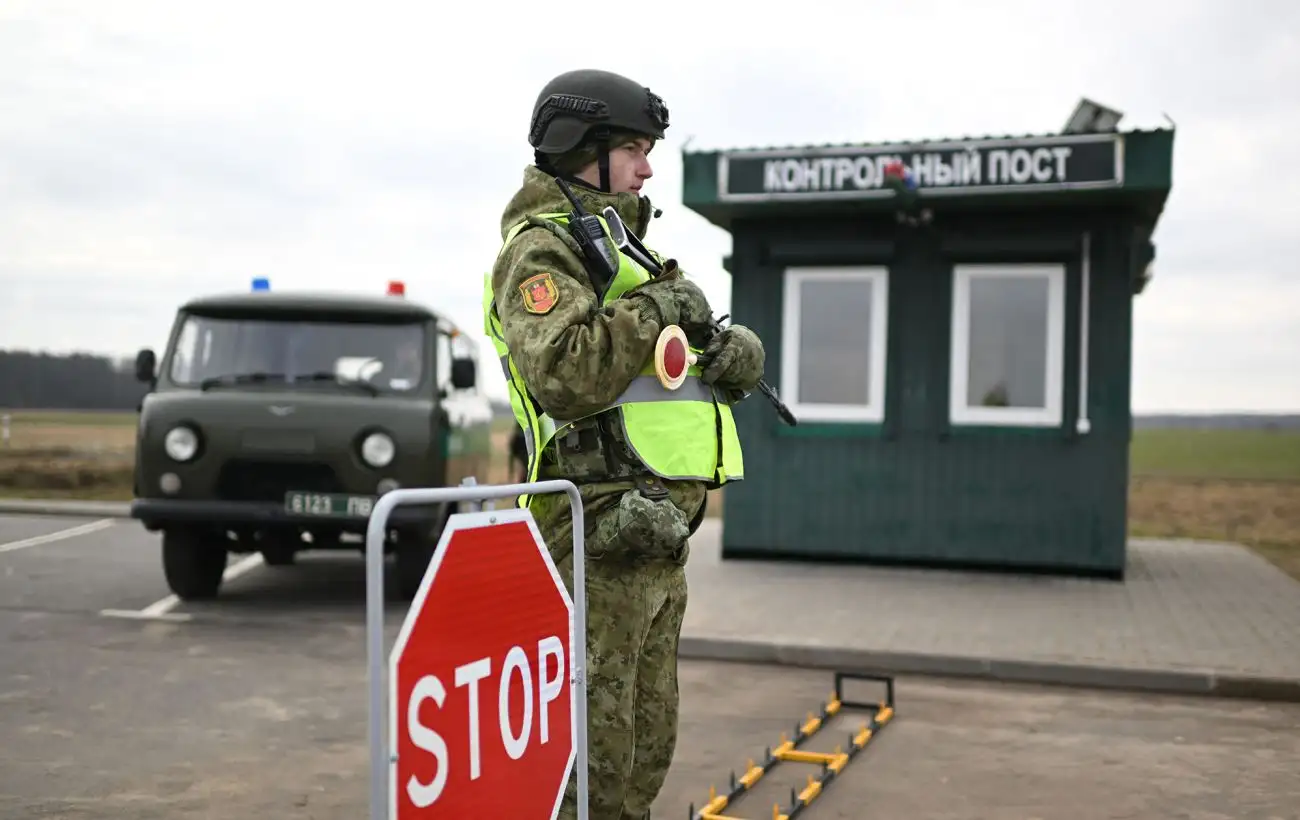 Украина усиливает безопасность границы, в частности с Беларусью: в ГПСУ рассказали детали