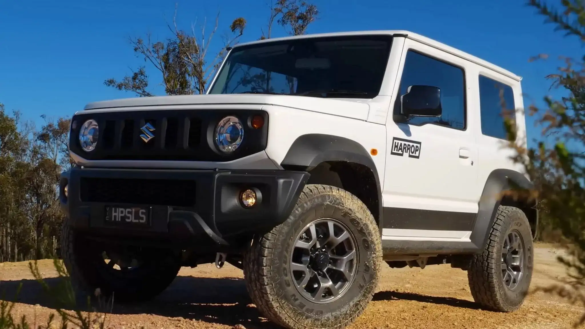 Маленькая ракета: Suzuki Jimny получил недорогую заряженную версию (видео)