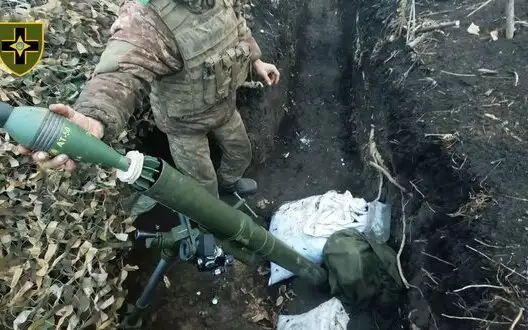 Shell from 28th SMB hit Russian soldier directly in head. VIDEO