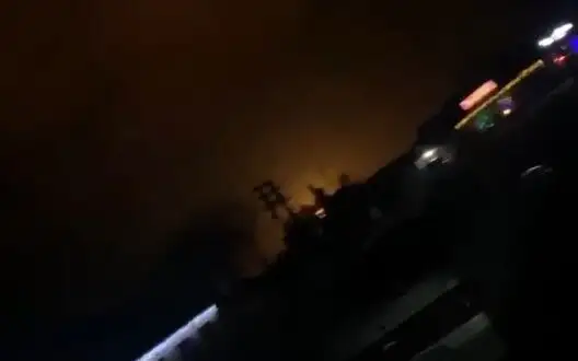 Explosions heard in Slavyansk-on-Kuban, Russia, at night. VIDEO