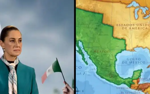 Mexican President Sheinbaum suggests renaming the US to Mexican America