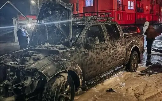 Last year, 352 car arson attacks were committed in Ukraine, vast majority of them ordered by Russian special services