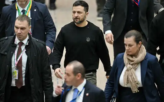 Zelenskyy arrived at Ramstein meeting. VIDEO