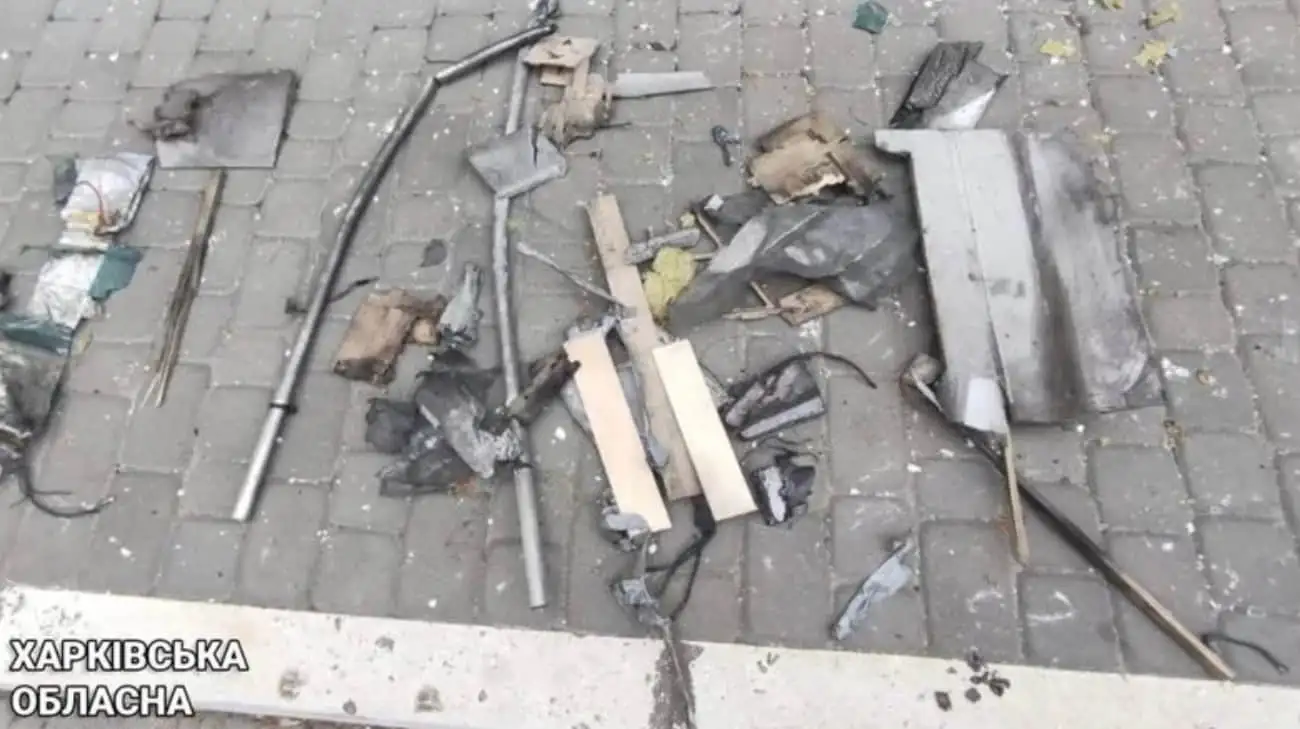 Russian Molniya drone, described as "junk but dangerous", hits Kharkiv business, injuring civilian