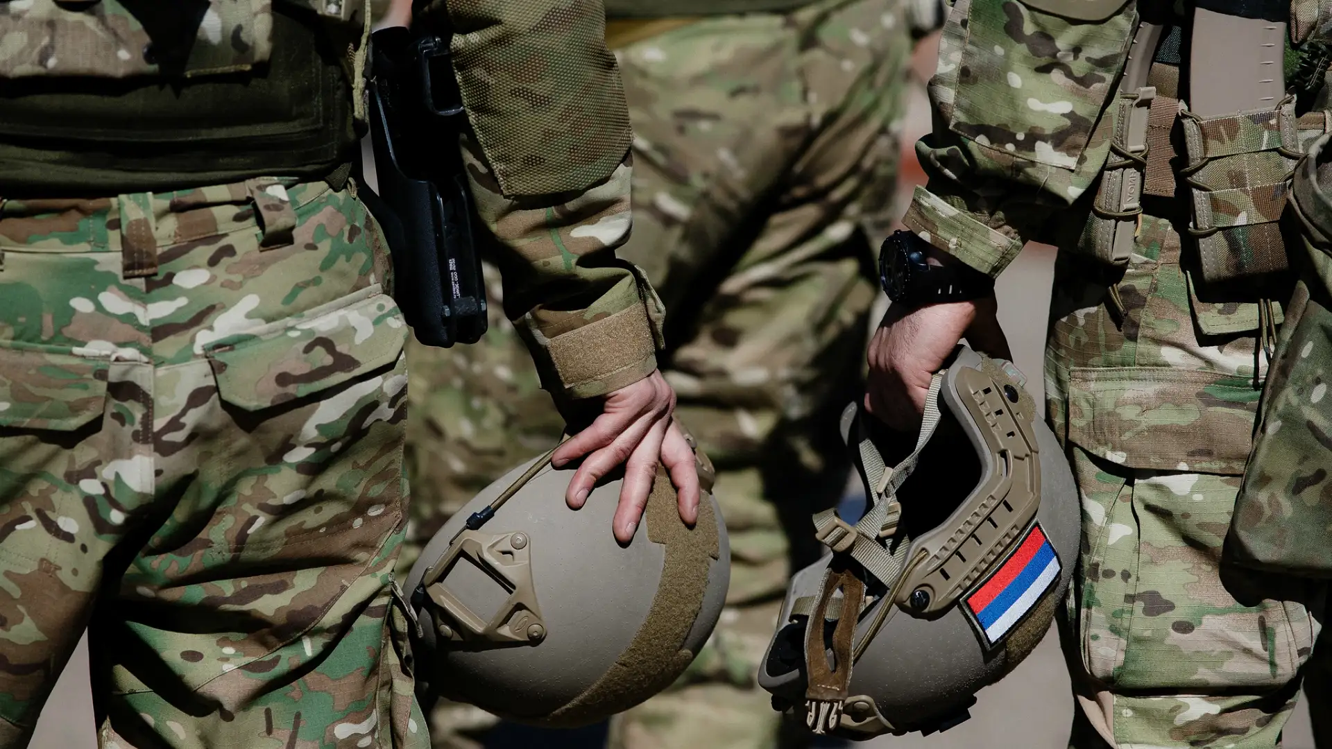 The Russian Federation forcibly conscripted about 300 people into military service in Ukraine's TOT