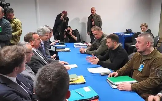 Military aid, air defense supplies, support for Ukraine’s defense industry: Zelenskyy met with Pistorius at Ramstein. VIDEO