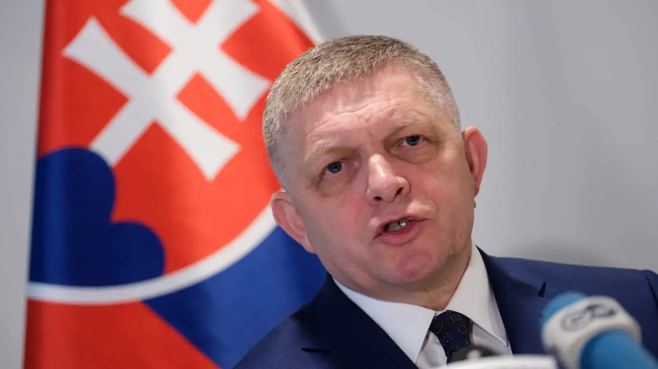 Slovak PM expands his list of threats to Ukraine over its' suspension of Russian gas transit