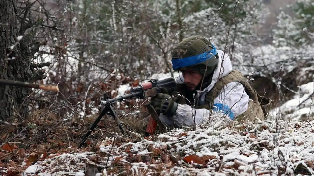 Генштаб: На Курському напрямку українські війська відбили 25 атак ворога