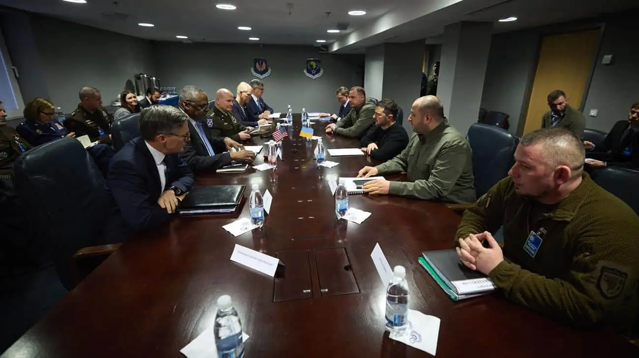 Zelenskyy: Additional support packages worth US$2 billion agreed at Ukraine Defence Contact Group meeting