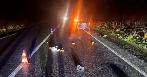 Під Львовом пішохід загинув під колесами двох автомобілів