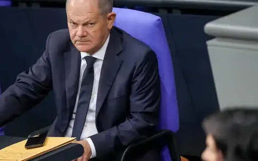 Scholz blocks new aid package for Ukraine - Der Spiegel