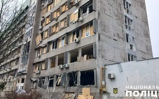 In Kherson region, Russians killed 1 person and wounded 16 overnight, damaged houses, infrastructure and cars