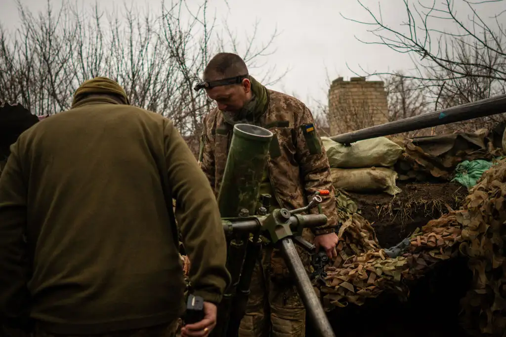 Штурмовики ВС РФ проникли в боевые порядки ВСУ возле Торецка, — ОСГВ "Хортица"