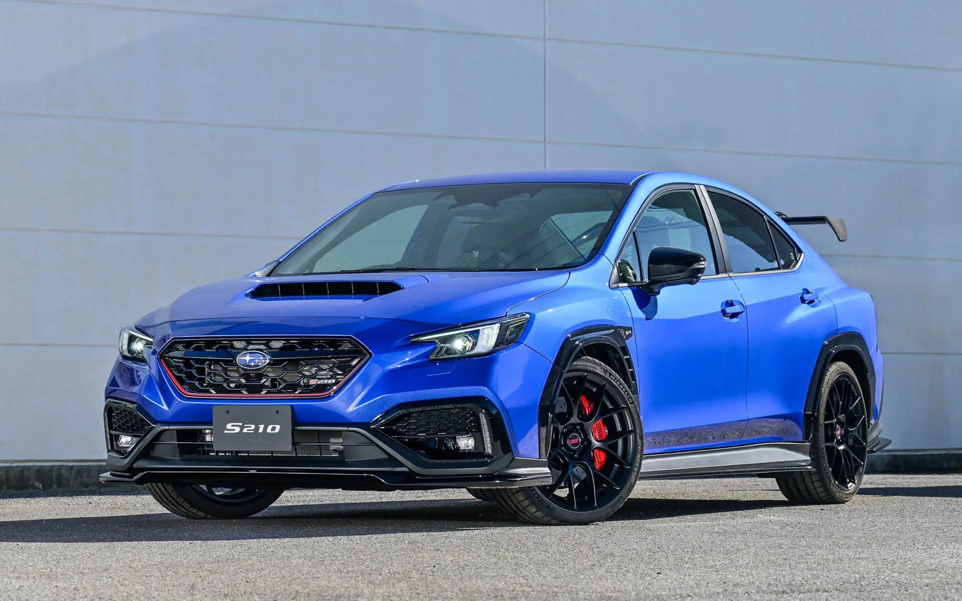 Возвращение легенды: презентован новый Subaru STI 2025 (фото)