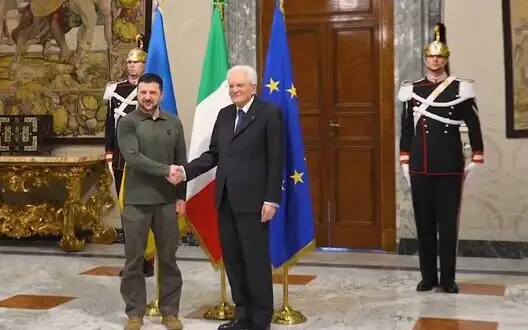 Zelenskyy met with Mattarella: discussed, in particular, return of Ukrainian children abducted by Russian Federation. VIDEO