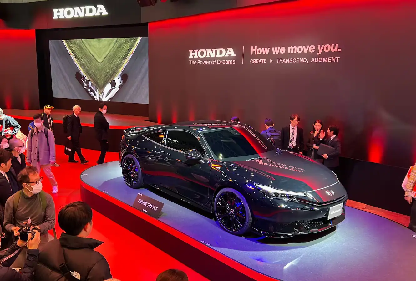 Доступный спорткар: Honda возродила культовую модель (фото)