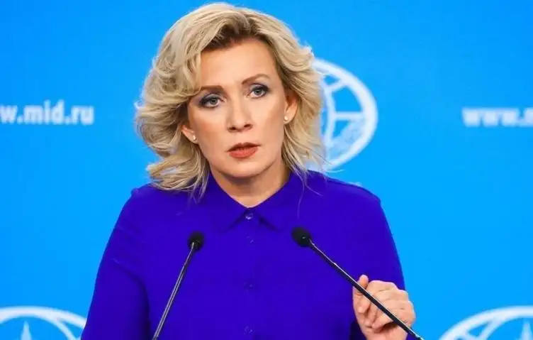 "Cardboard fool." Zakharova lashed out at the Lithuanian leader with accusations