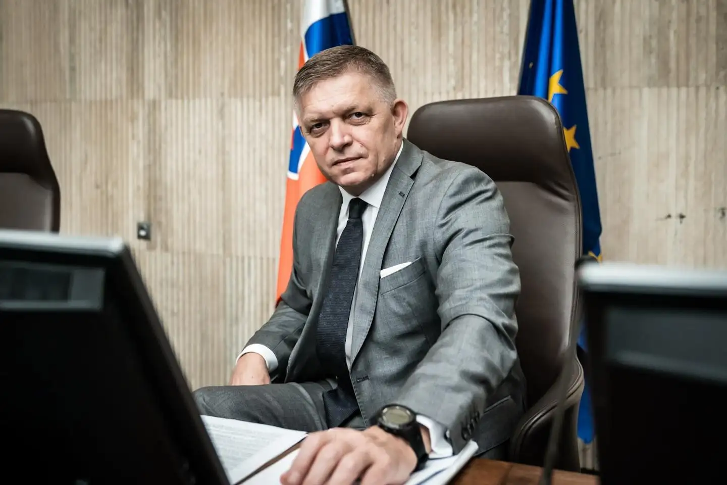 Fico bragged about Putin's guarantees regarding Russian gas supplies to Slovakia