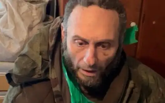 Italian citizen who fought in Russian army was captured in Kharkiv region. PHOTOS