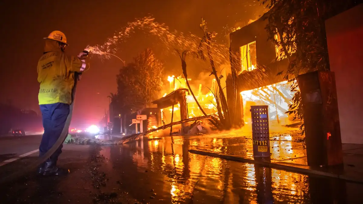 Debunked: Did sending aid to Ukraine leave LA Fire Department unprepared?