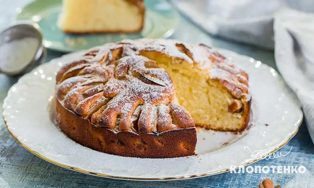 Шведский яблочный пирог: рецепт вкуснейшего бисквита с нежной начинкой