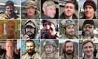 The Britons killed fighting for Ukraine against Russia