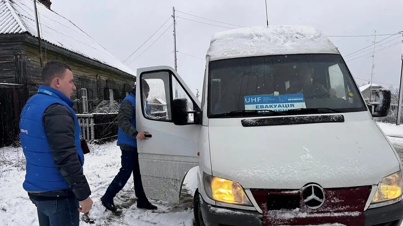 На Чернігівщині з прикордонної громади евакуювали 24 місцевих жителі