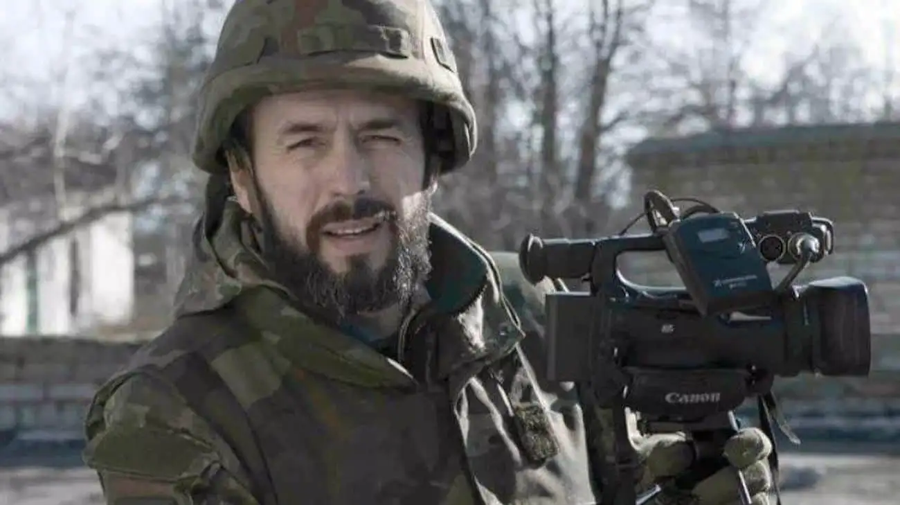 Ukrainian photographer, filmmaker and soldier Ruslan Hanushchak killed in action