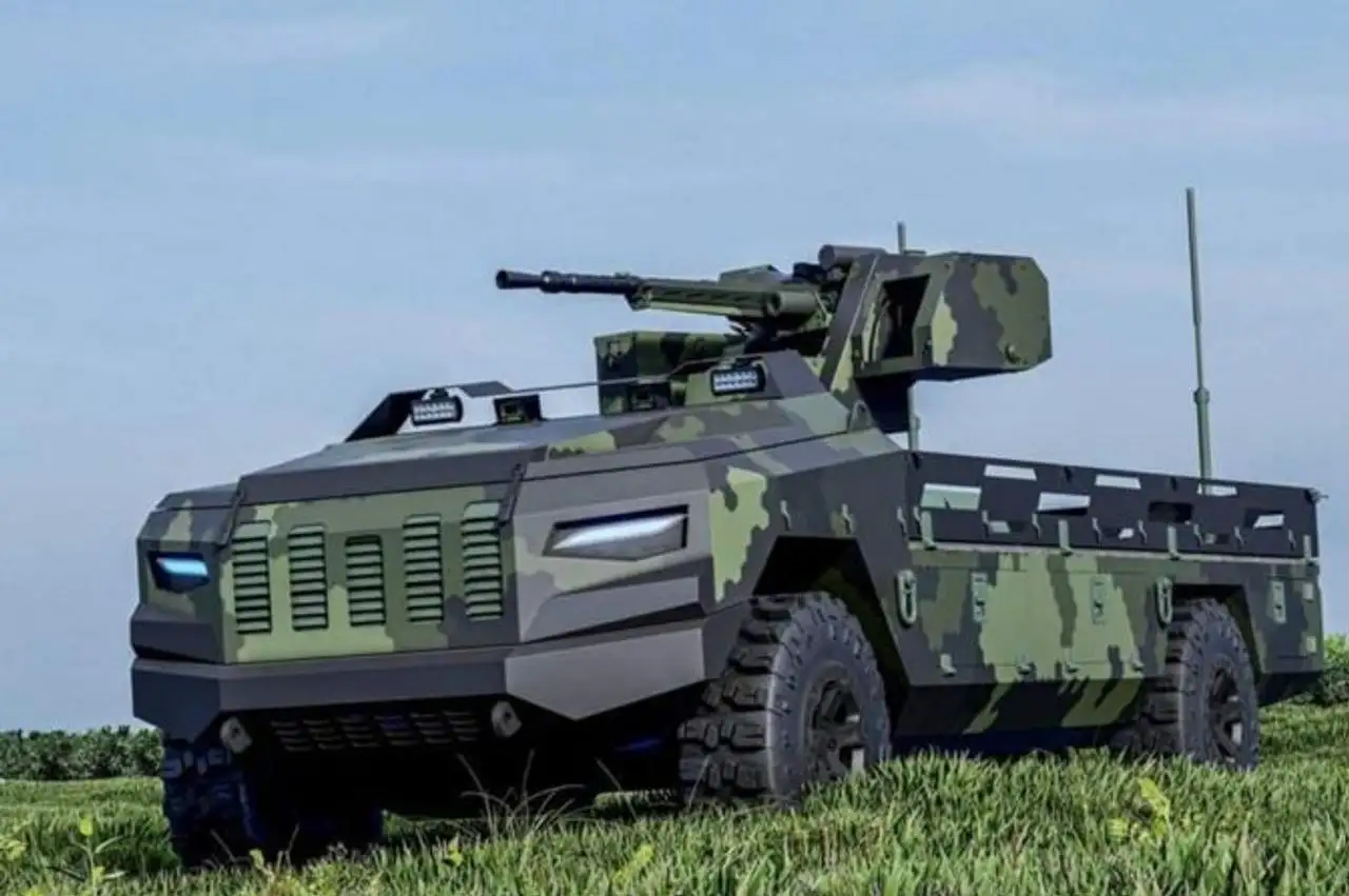 В Украине тестируют наземный беспилотник Protector UGV: что о нем известно (видео)